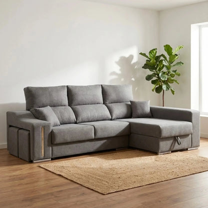 Pack Completo de Mesa + Sofá + Salón Comedor